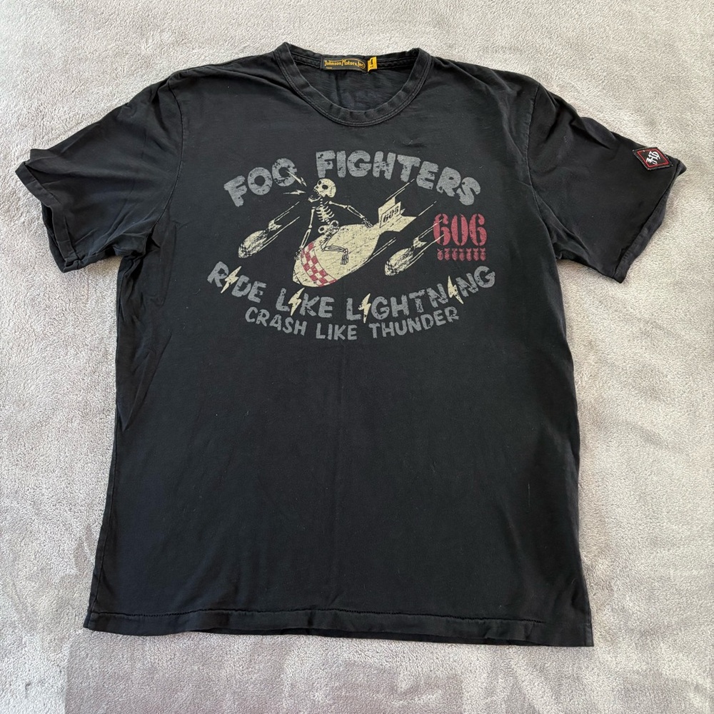 Foo Fighters Black Band Tee